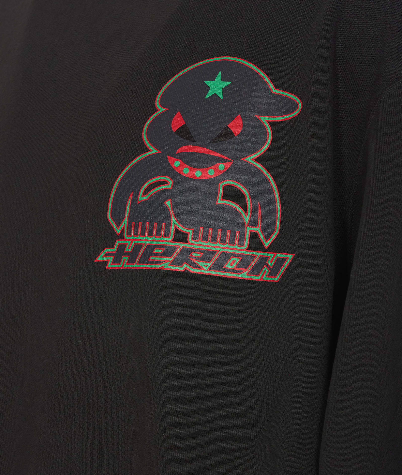 Heron Preston Heron Bird Monster Sweatshirt In Grey
