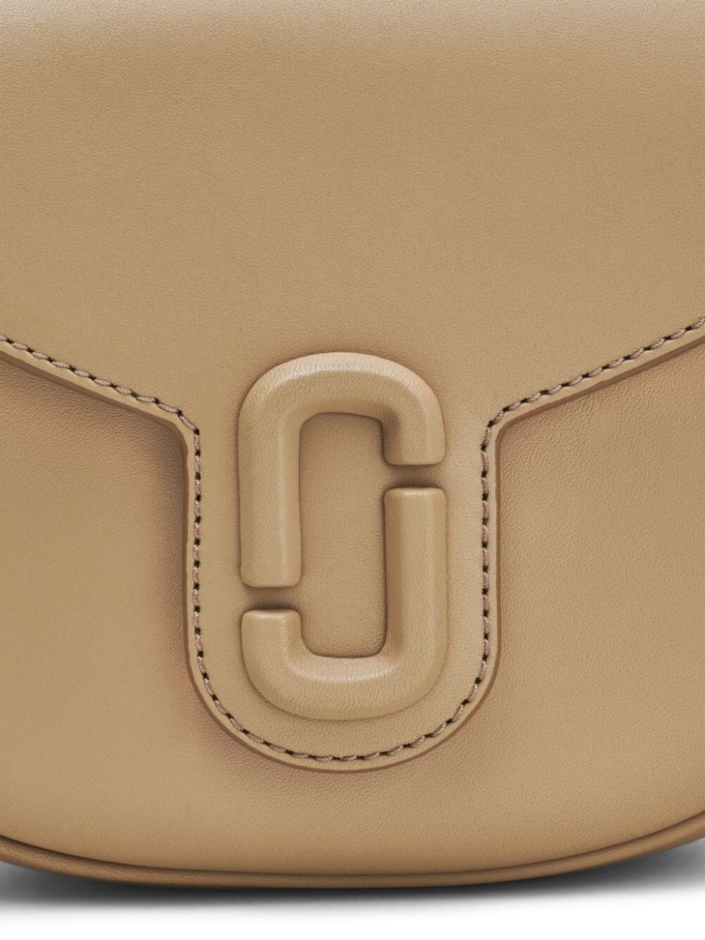 Shop Marc Jacobs The Small Saddle Bag In Camel