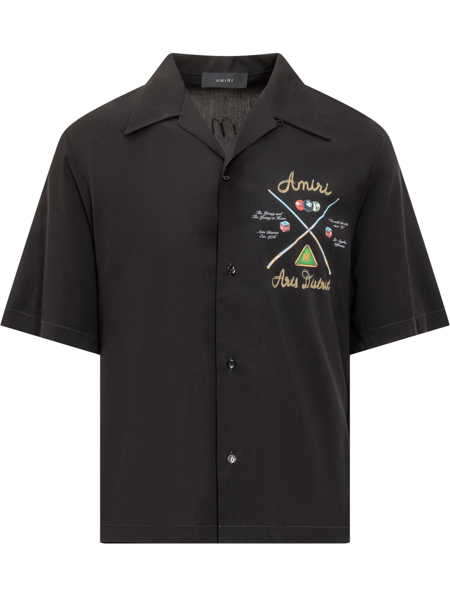 Pool Cue Bowling Shirt