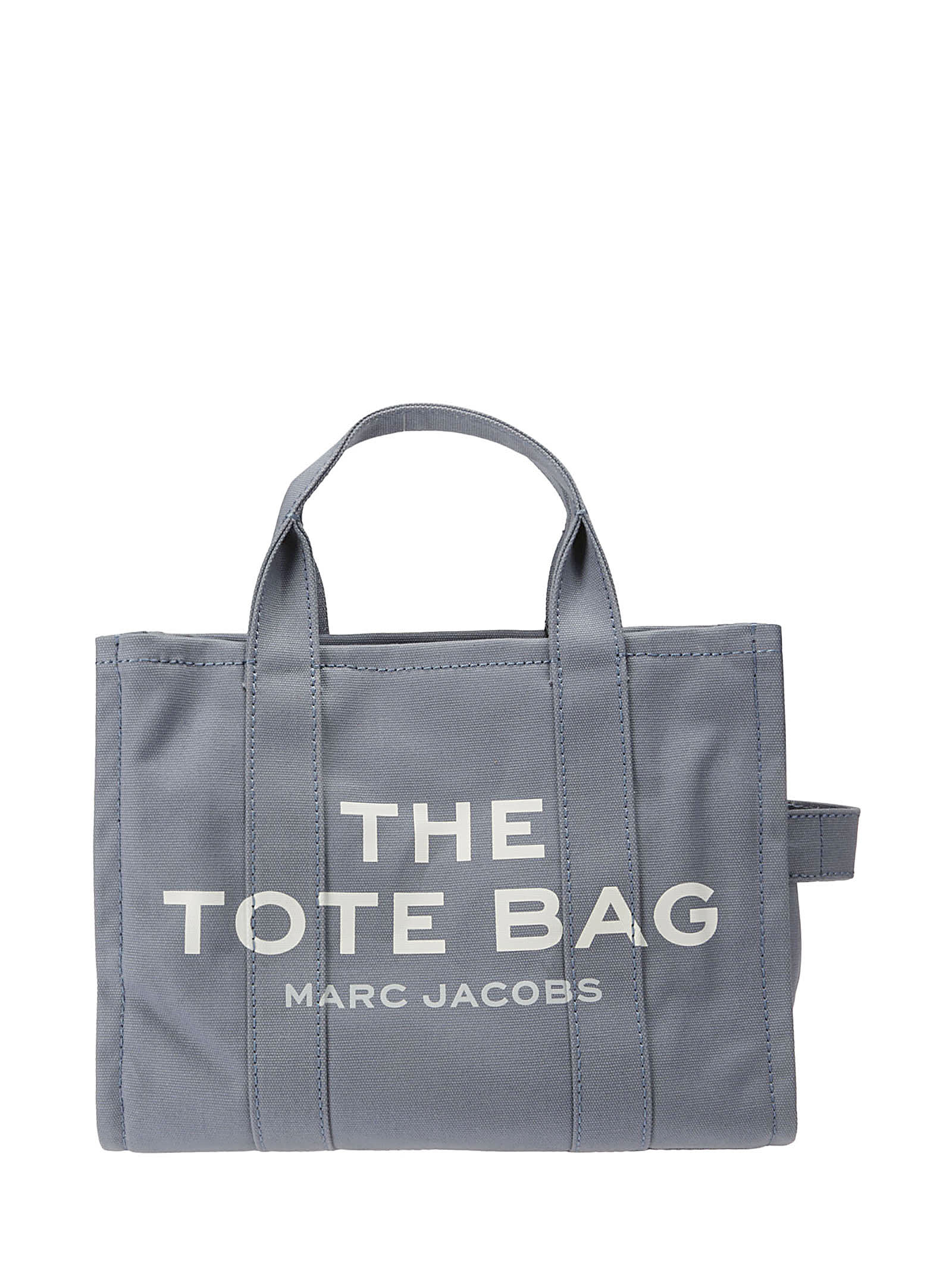 Shop Marc Jacobs The Medium Tote In Blue Shadow