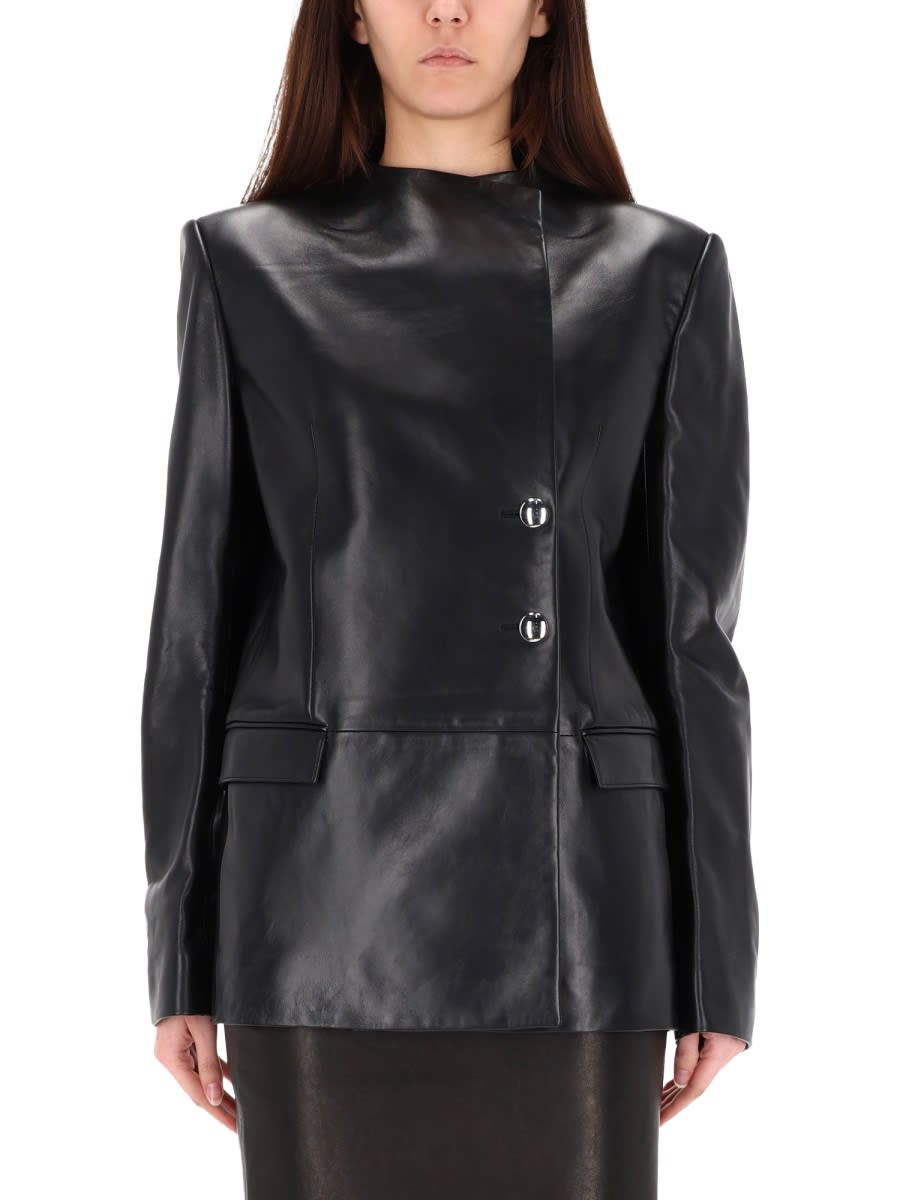 Khaite Elona Jacket In Black