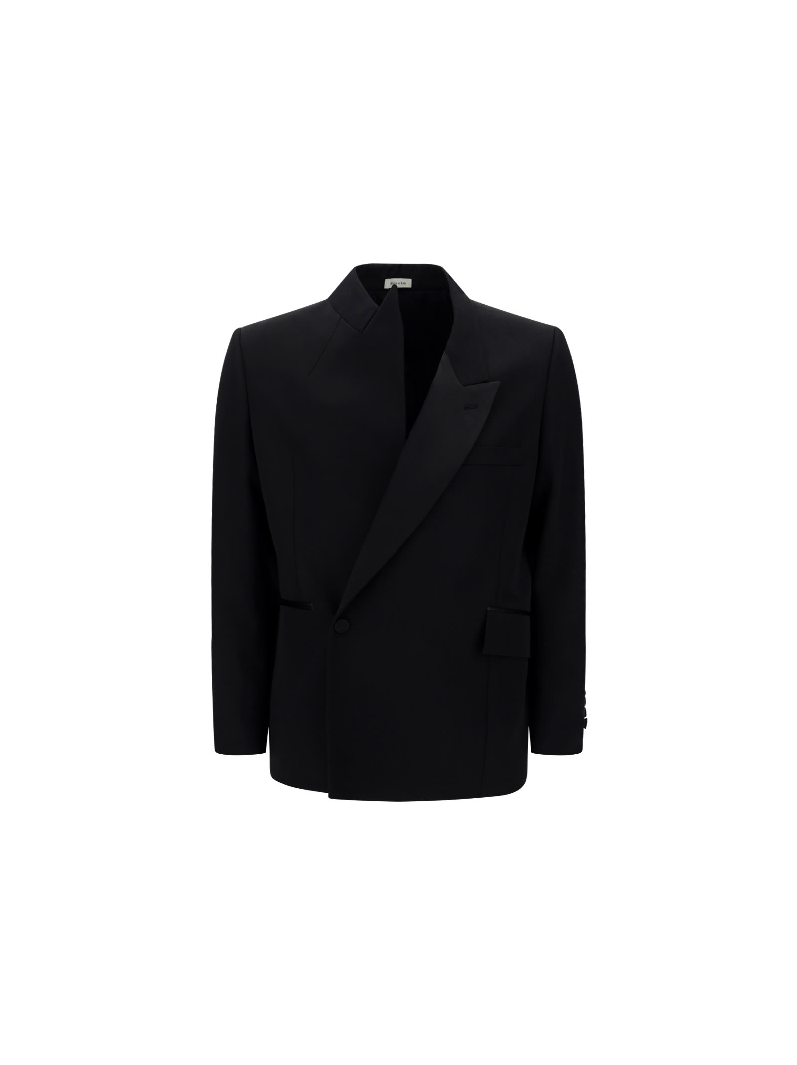 Alexander McQueen Tuxedo Blazer Jacket