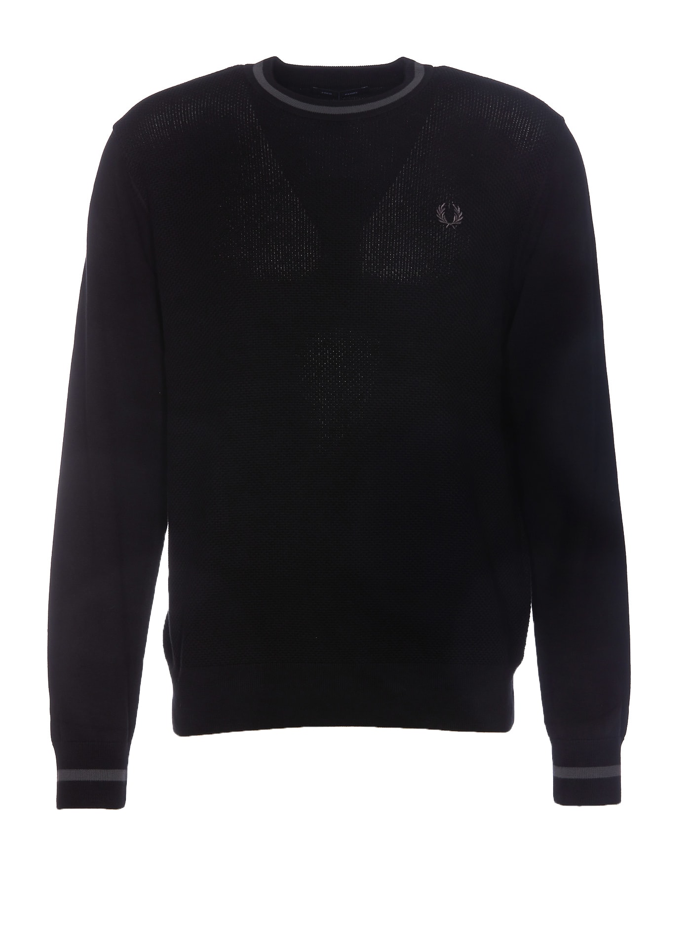FRED PERRY LOGO SWEATER