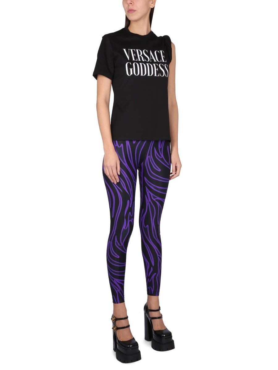 VERSACE VERSACE GODDESS T-SHIRT 