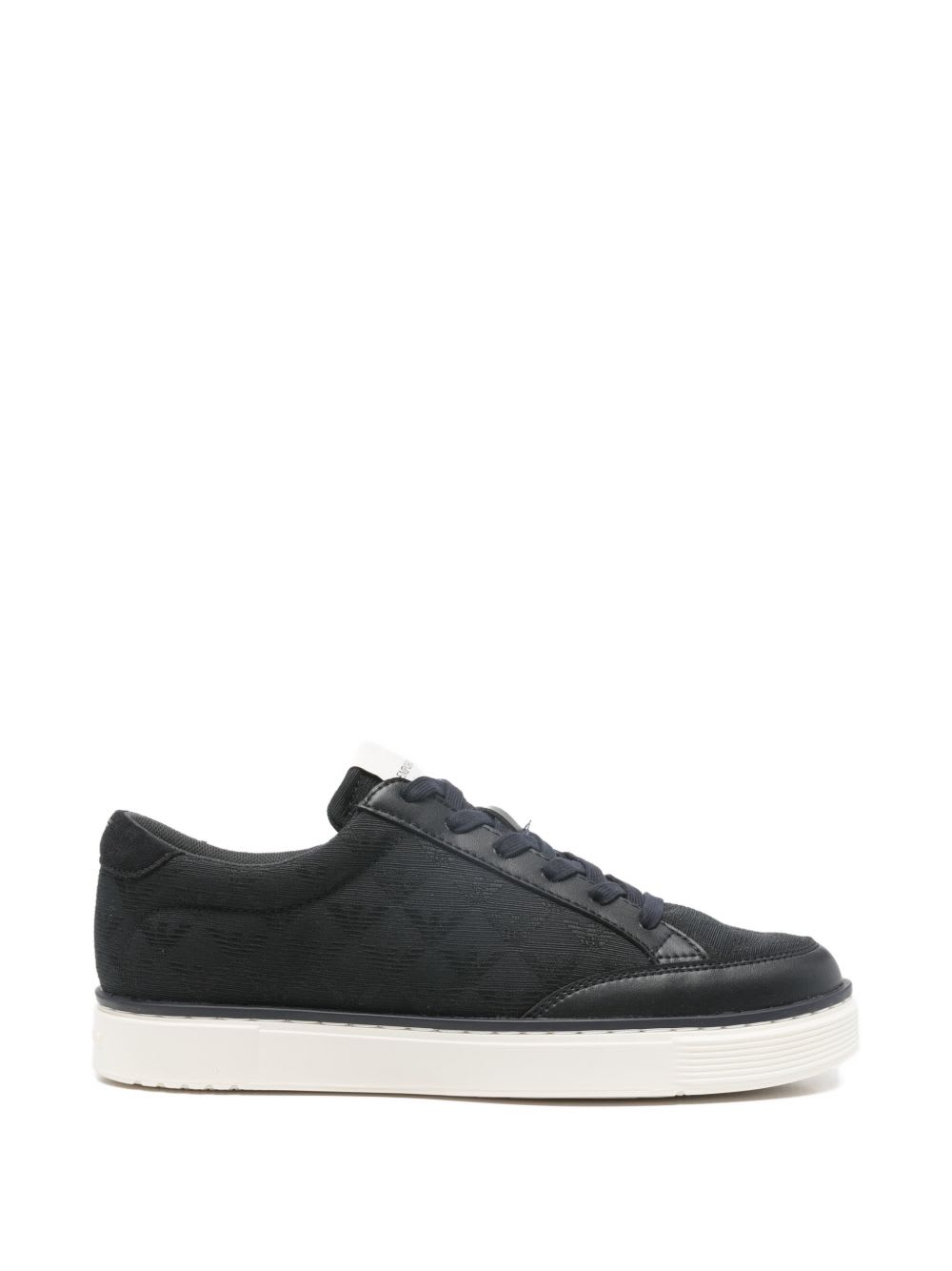 Emporio Armani Canvas Sneakers