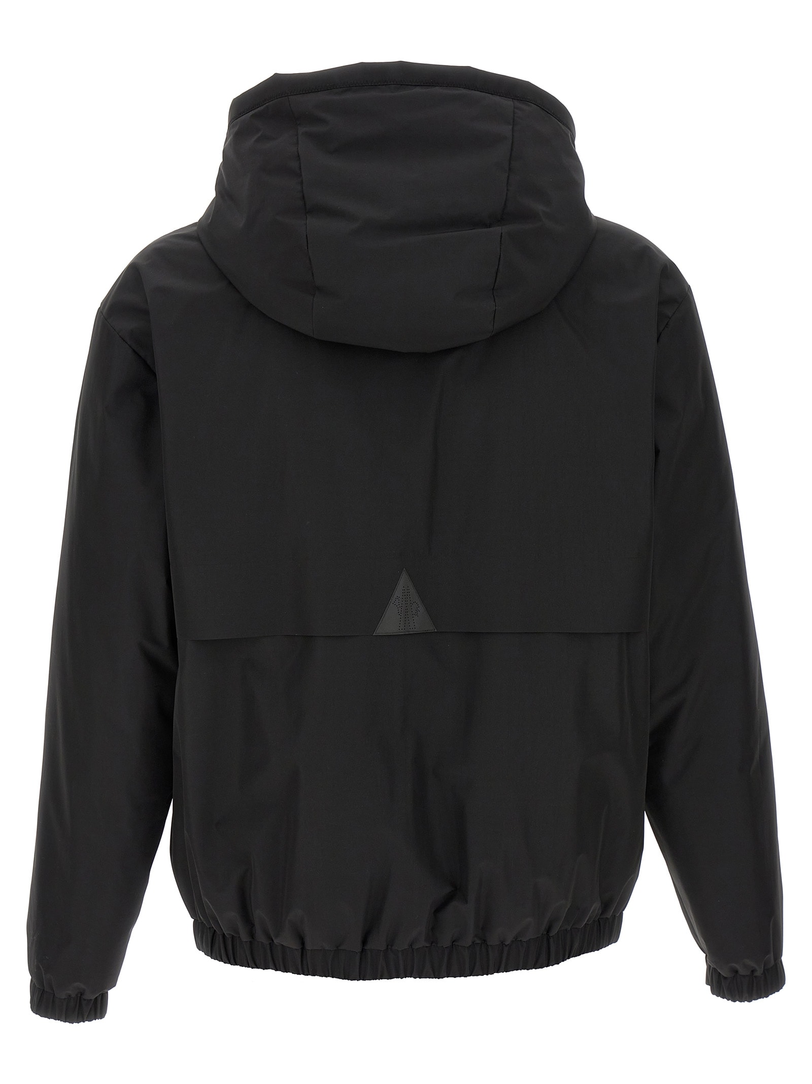 MONCLER BERGUN REVERSIBLE DOWN JACKET