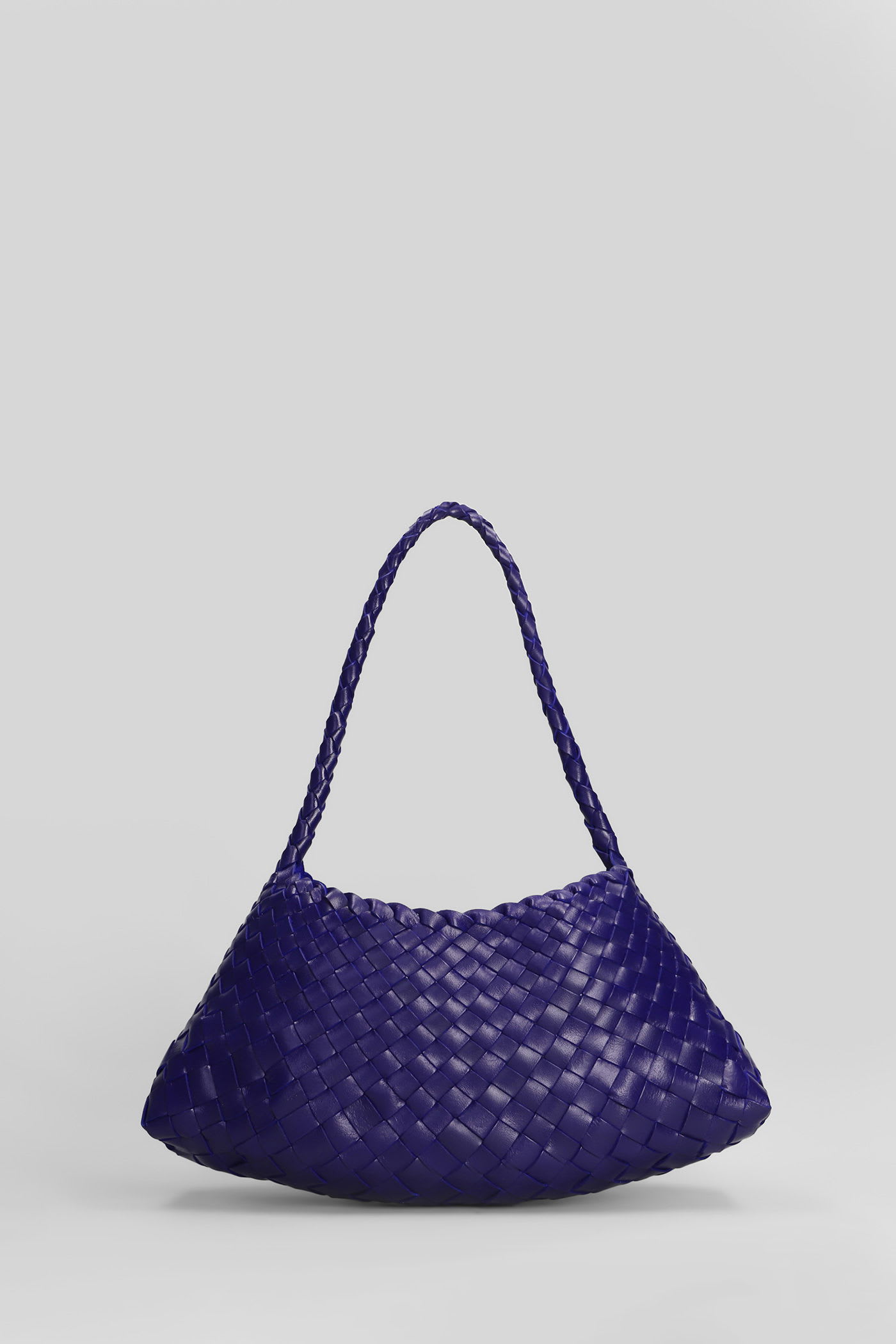 Dragon Diffusion Rosanna Mini Hand Bag In Viola Leather In Purple