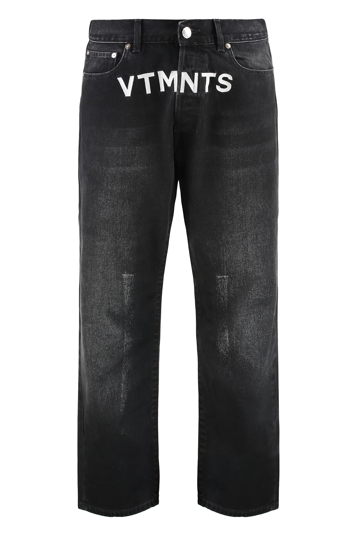 5-pocket Straight-leg Jeans
