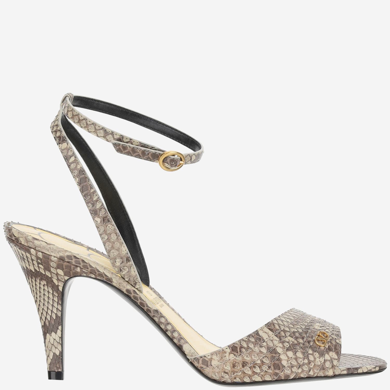 Valentino Garavani Python Heeled Shoe