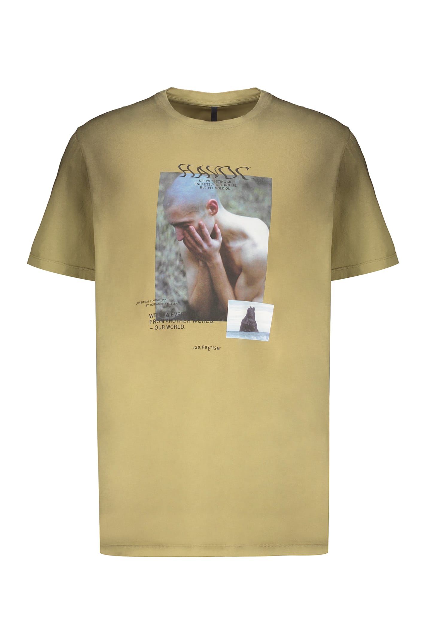 Iso. Poetism Cotton T-shirt