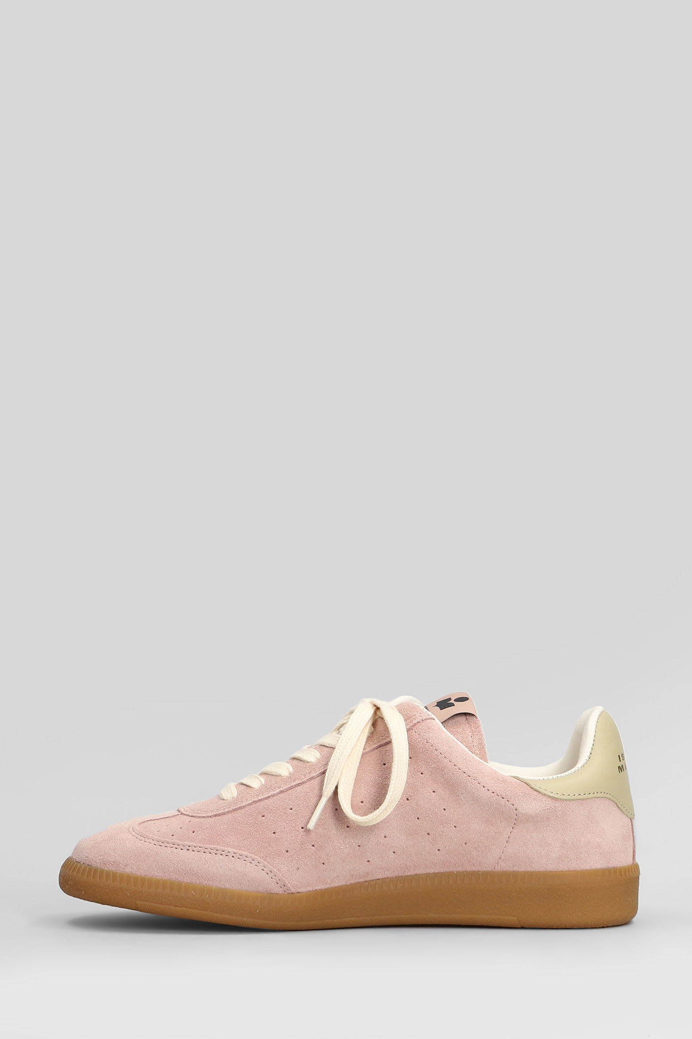 Isabel Marant Bryce Sneakers In Rose-pink Suede In Pink