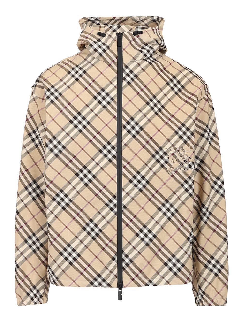 Burberry Reversible Check Jacket - Burberry - Modalova