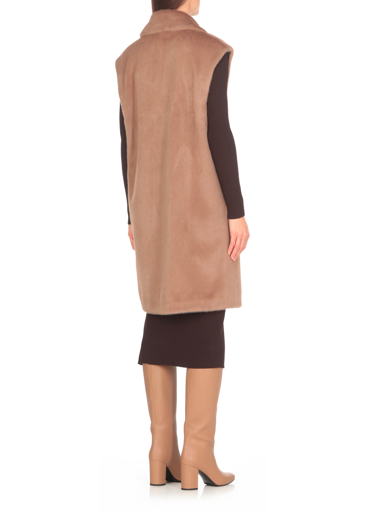 Shop Betta Corradi Mimi Coat In Brown