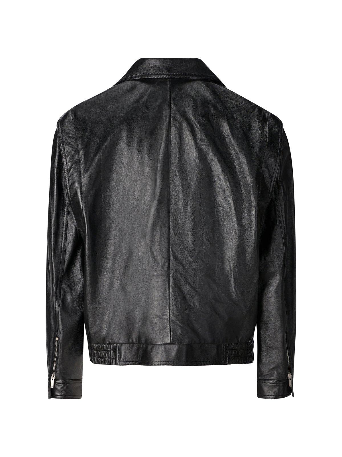 Saint Laurent Biker Leather Jacket
