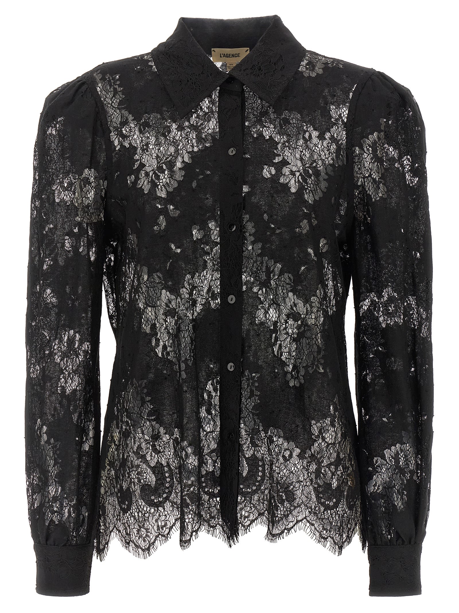 L'agence Jenica Shirt In Black