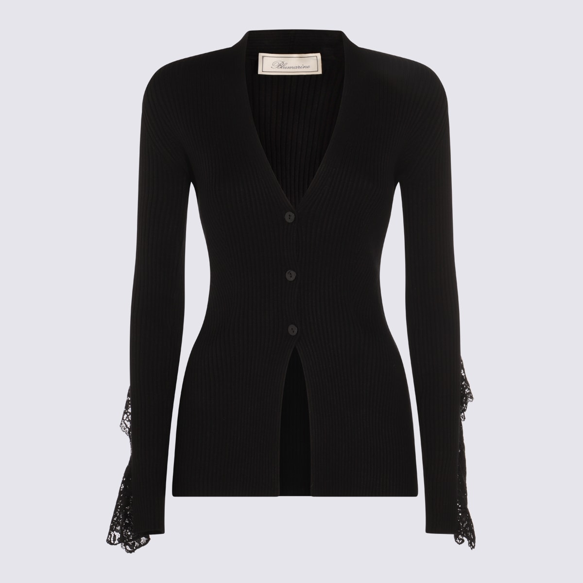 Black Knitwear