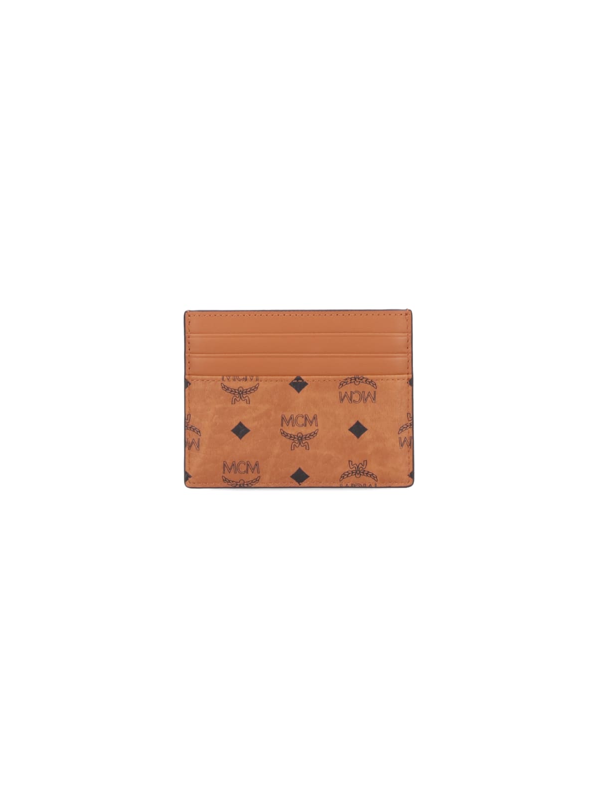 Card Holder With Money Clip Detail