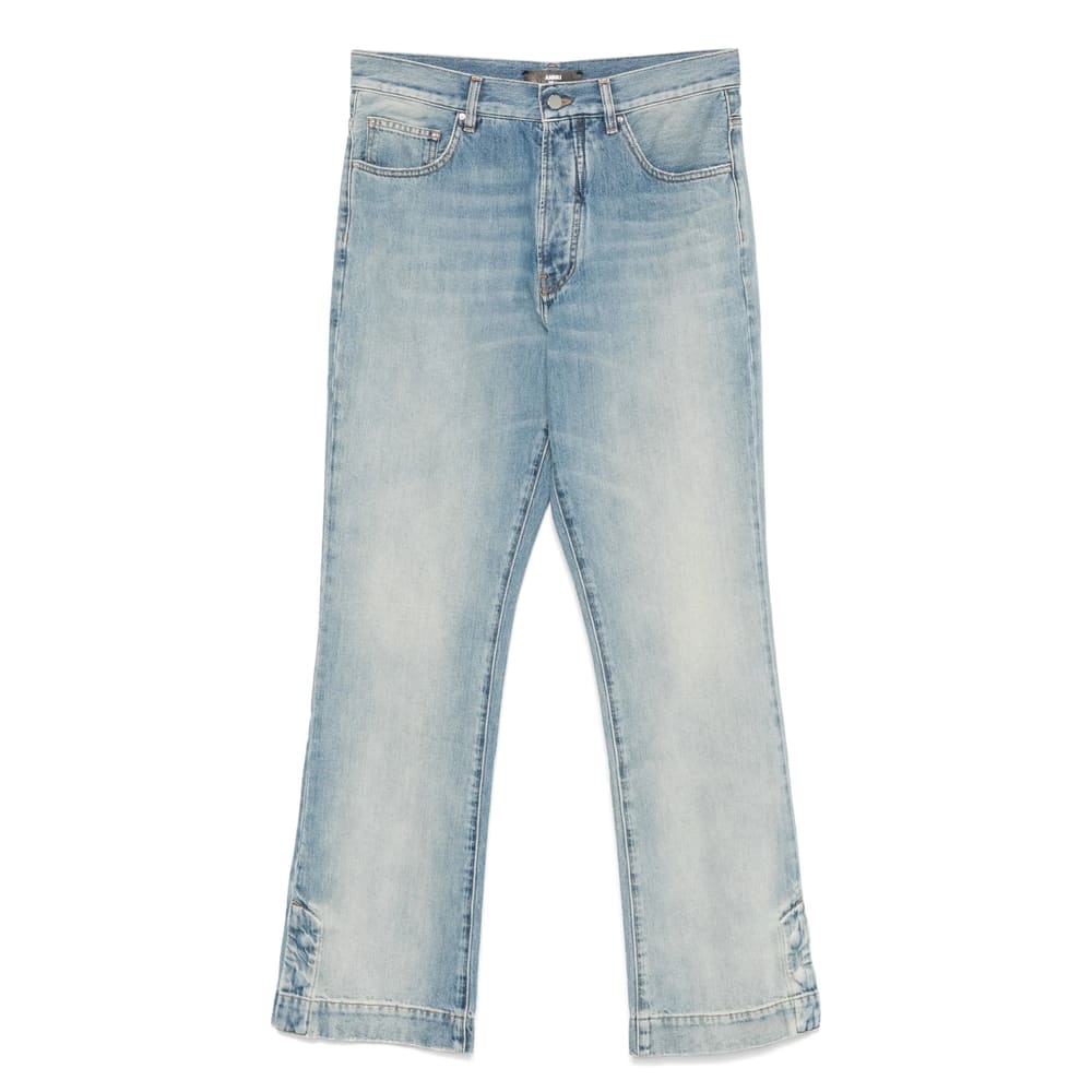 Dolce & Gabbana Jean Droit - Blanc
