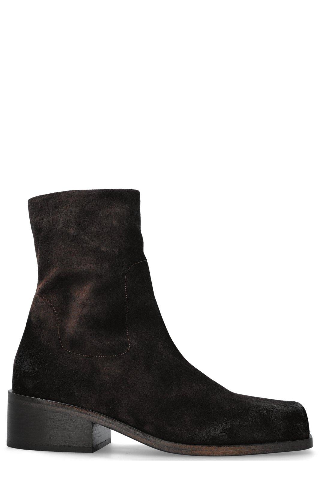 Cassello Square Toe Ankle Boots