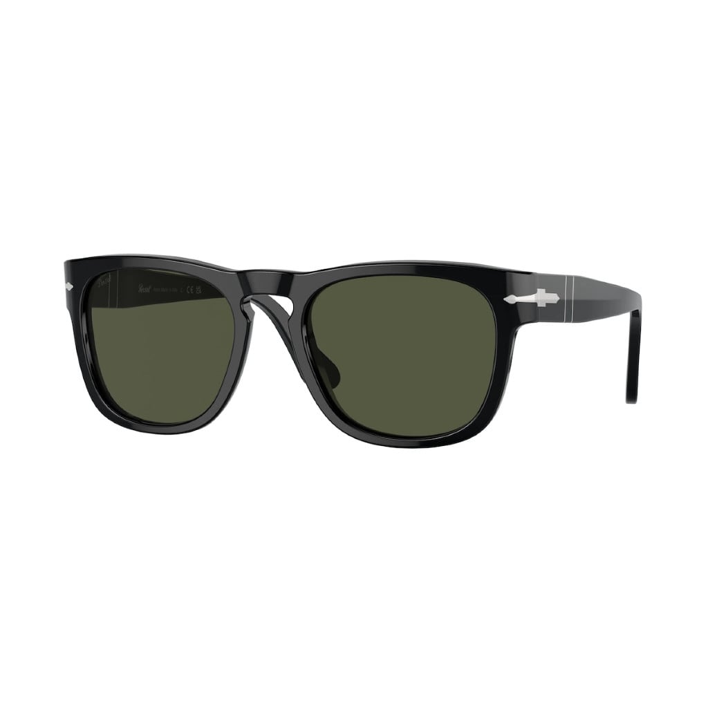 Shop Persol Po3333s 95/31 Sunglasses In Nero