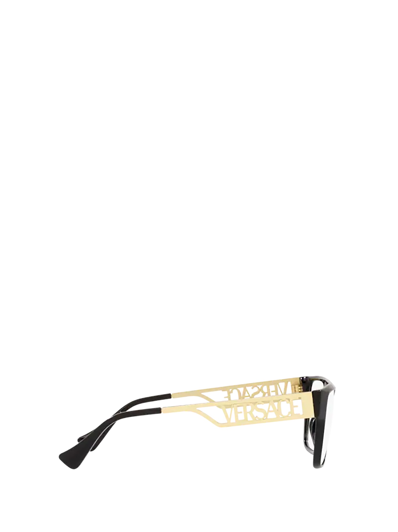 Shop Versace Ve3326u Black Glasses