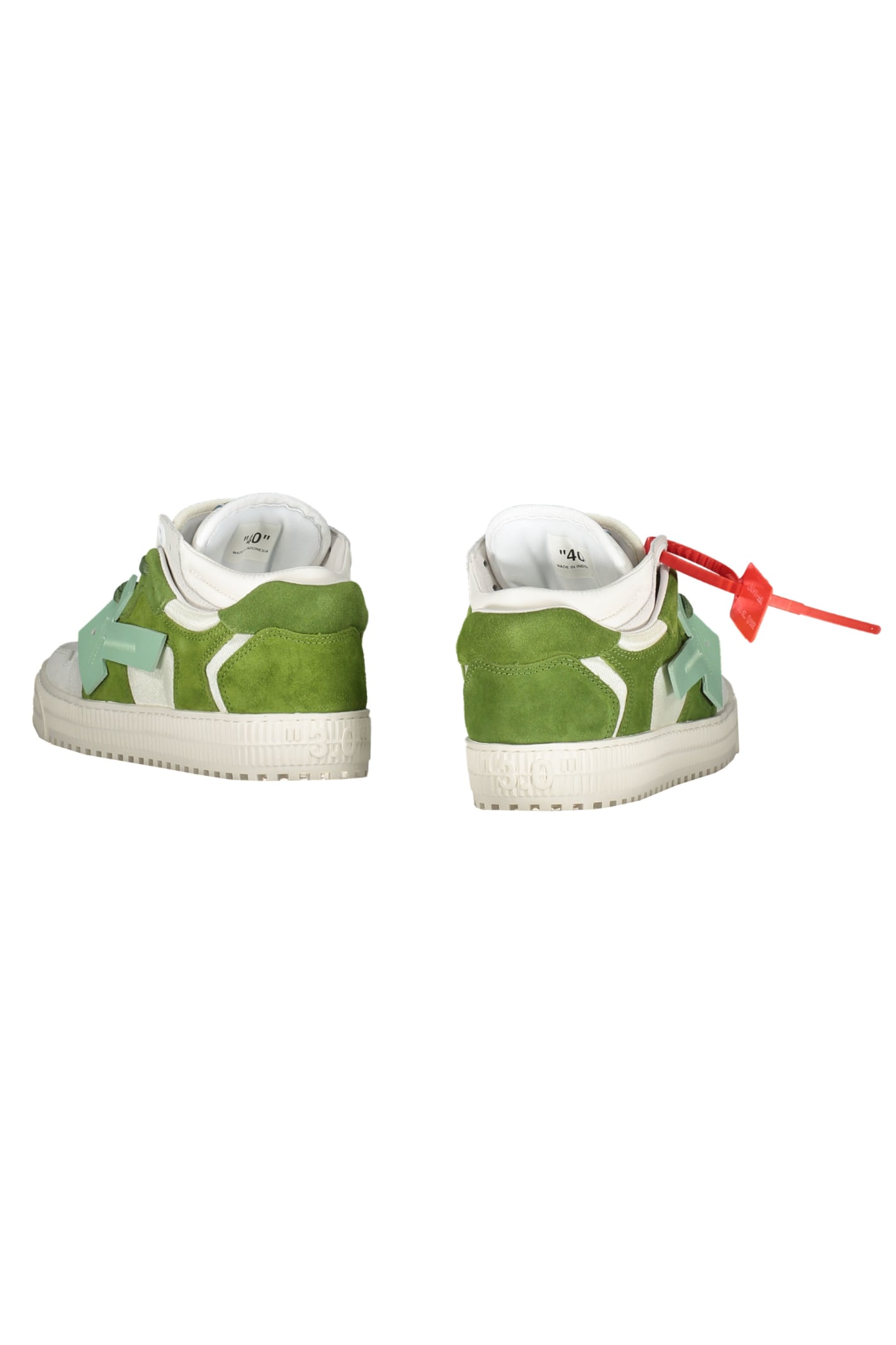 Shop Off-white Low-top Sneakers In White