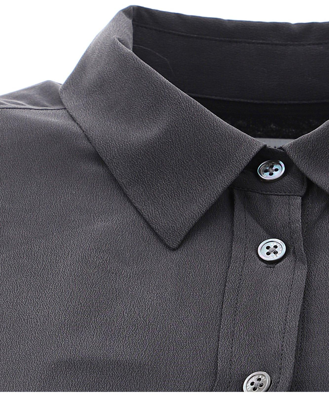 Shop Equipment Buttoned Shirt In True Black