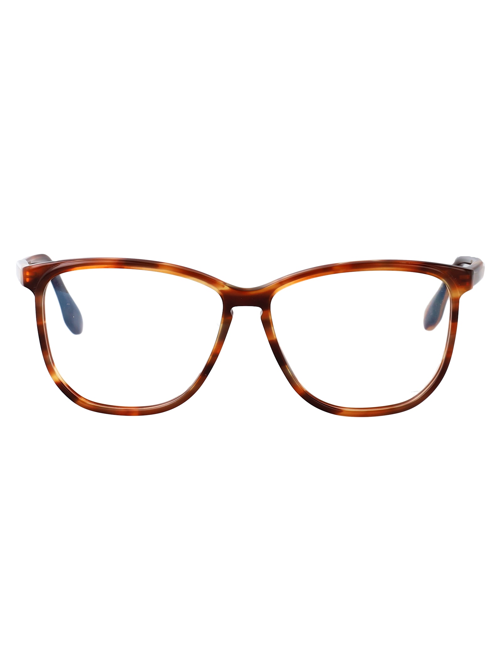 Victoria Beckham Chocolate Smoke Acetate Glasses In Brown