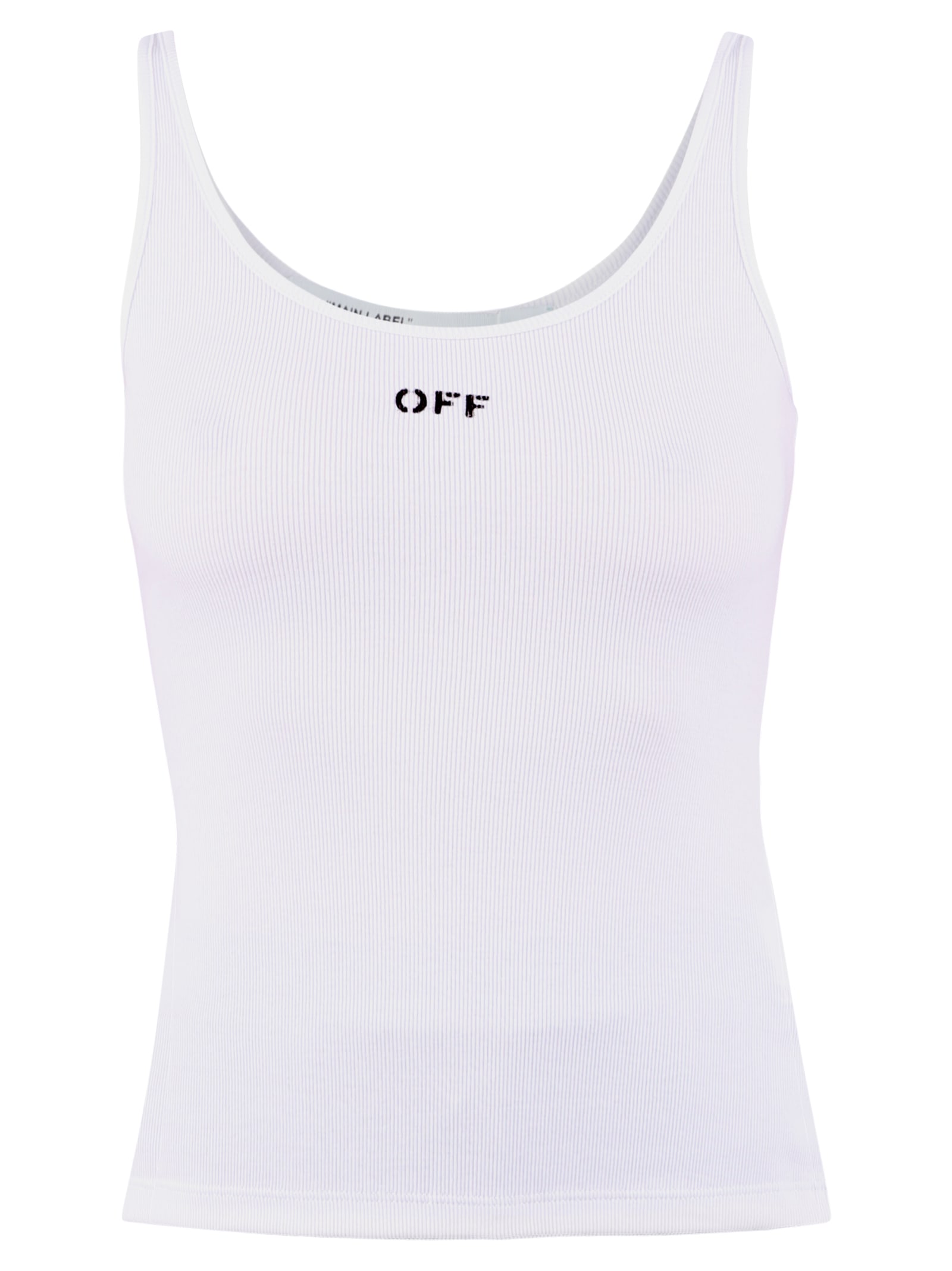 Off-white Branded Top In White