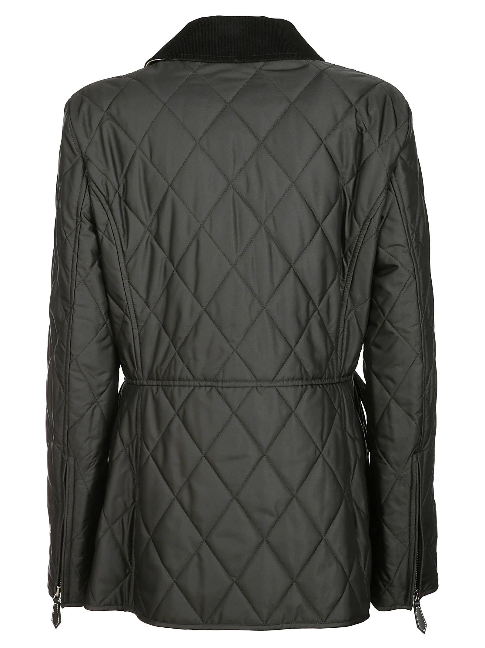 burberry padded coat