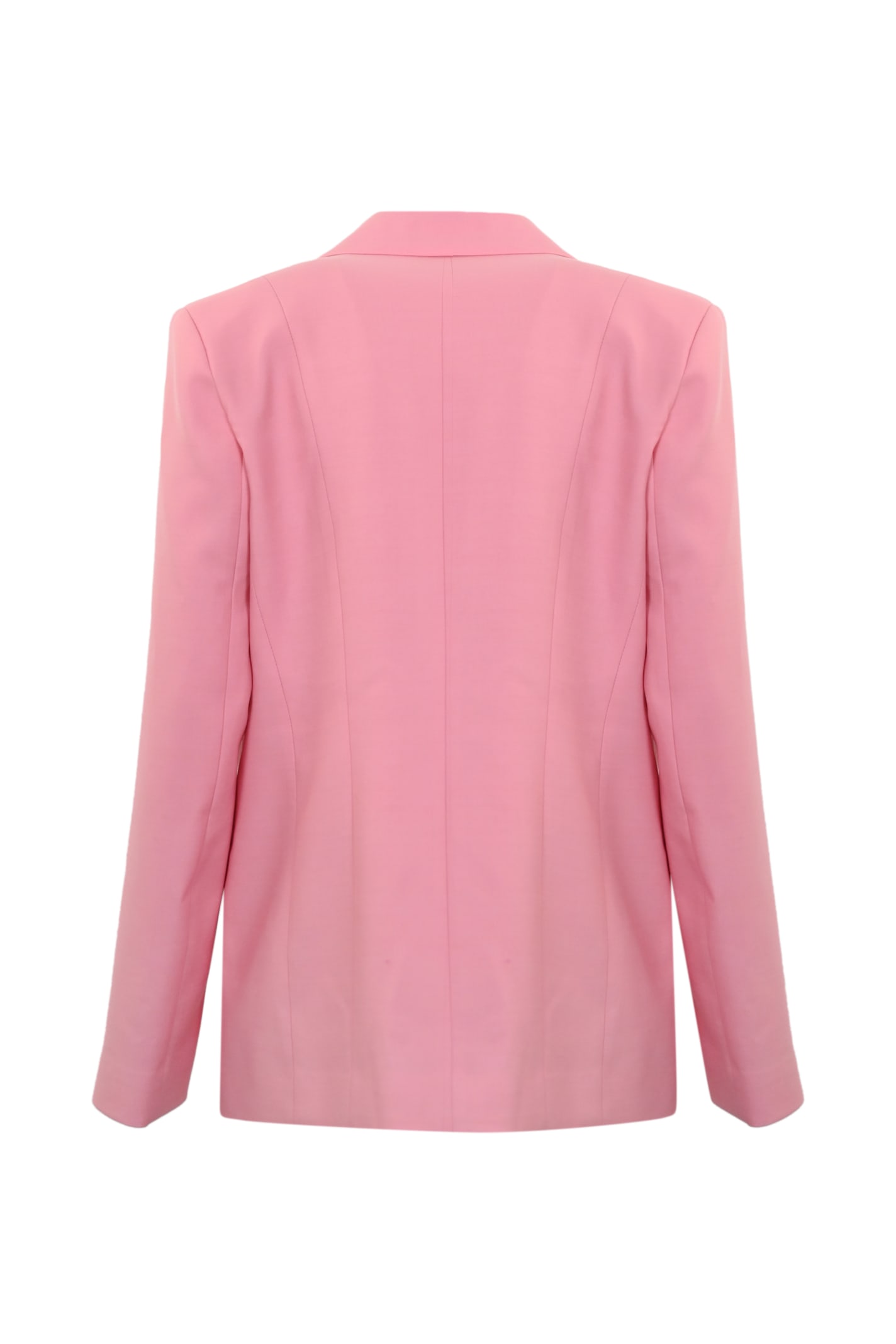 Shop Mvp Wardrobe Cap Ferrat Jacket In Blush
