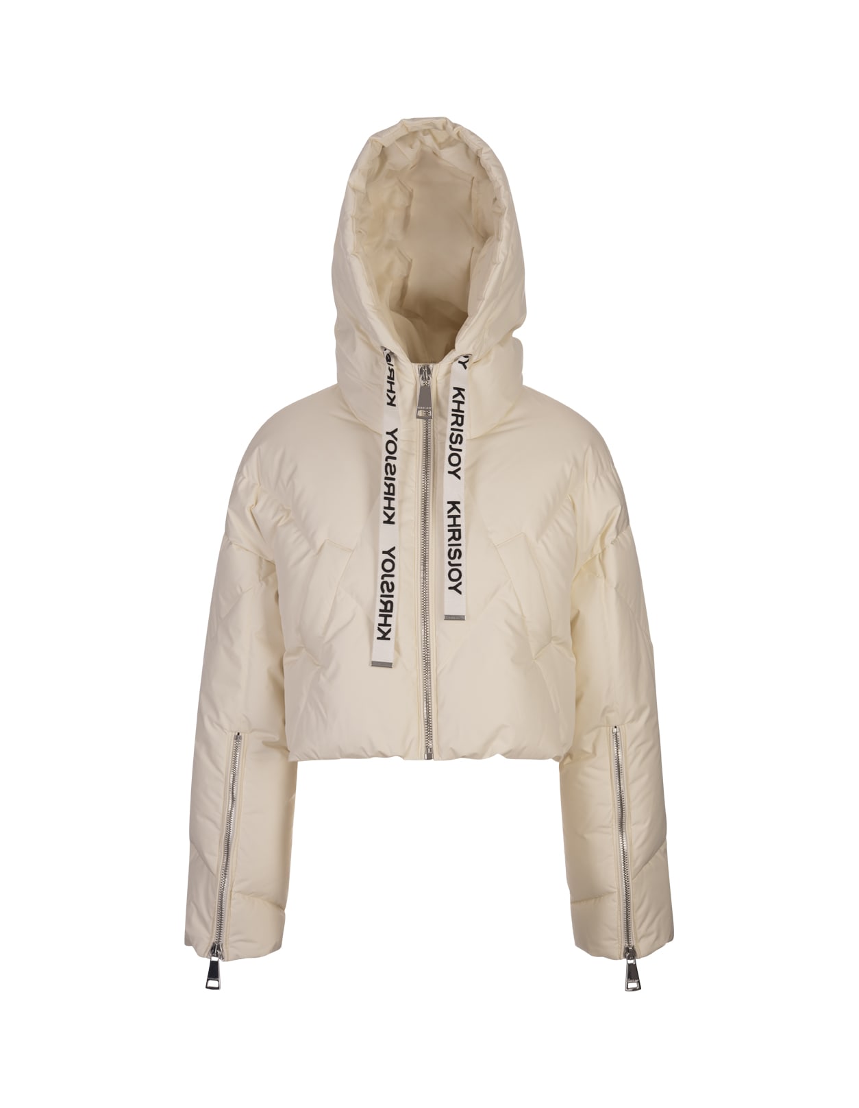 KHRISJOY BUTTER KHRIS SHORTY PUFFER JACKET 