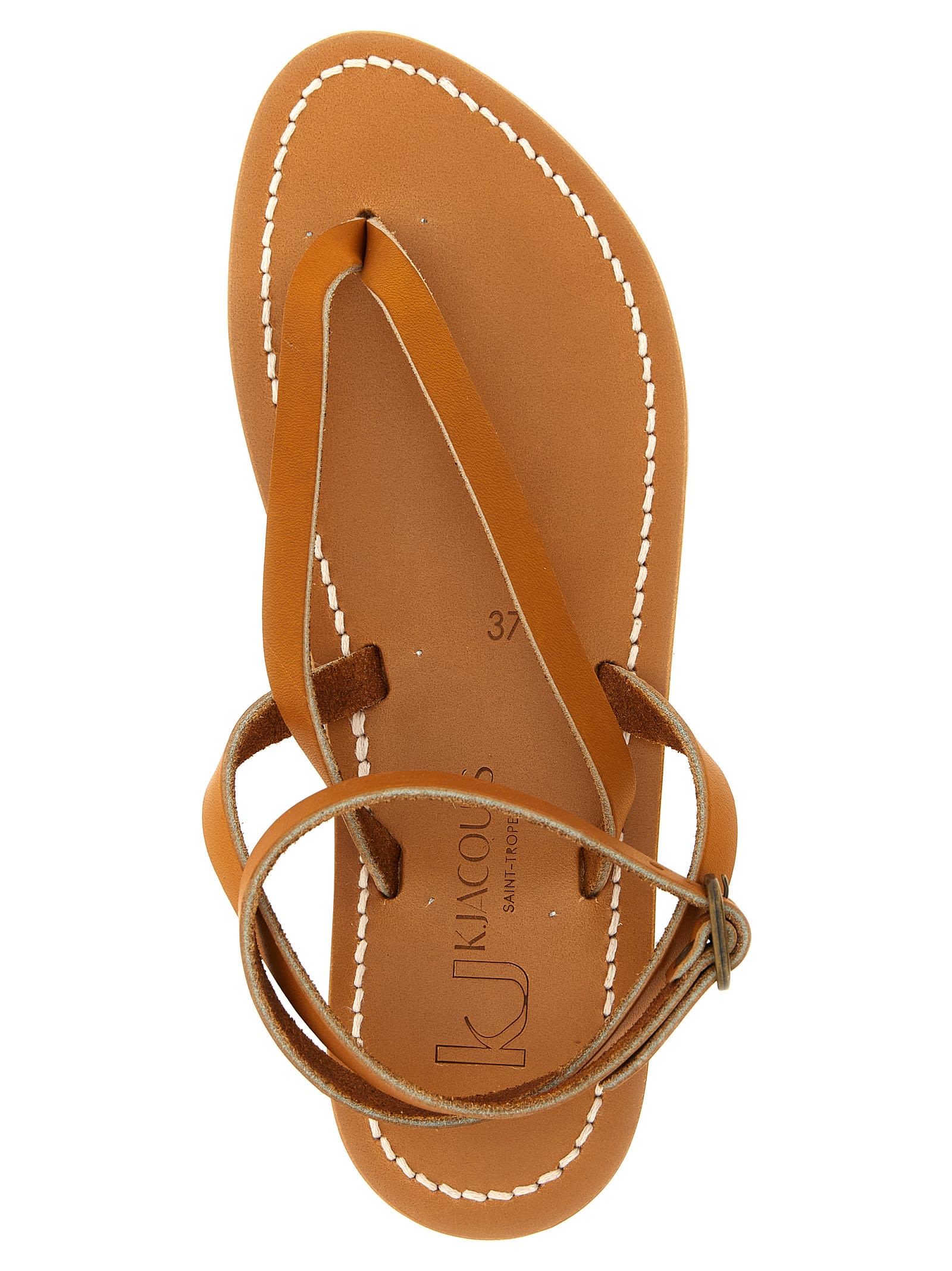 Kjacques Sandali Bassi K. Jacques Donna Colore Marrone In Brown