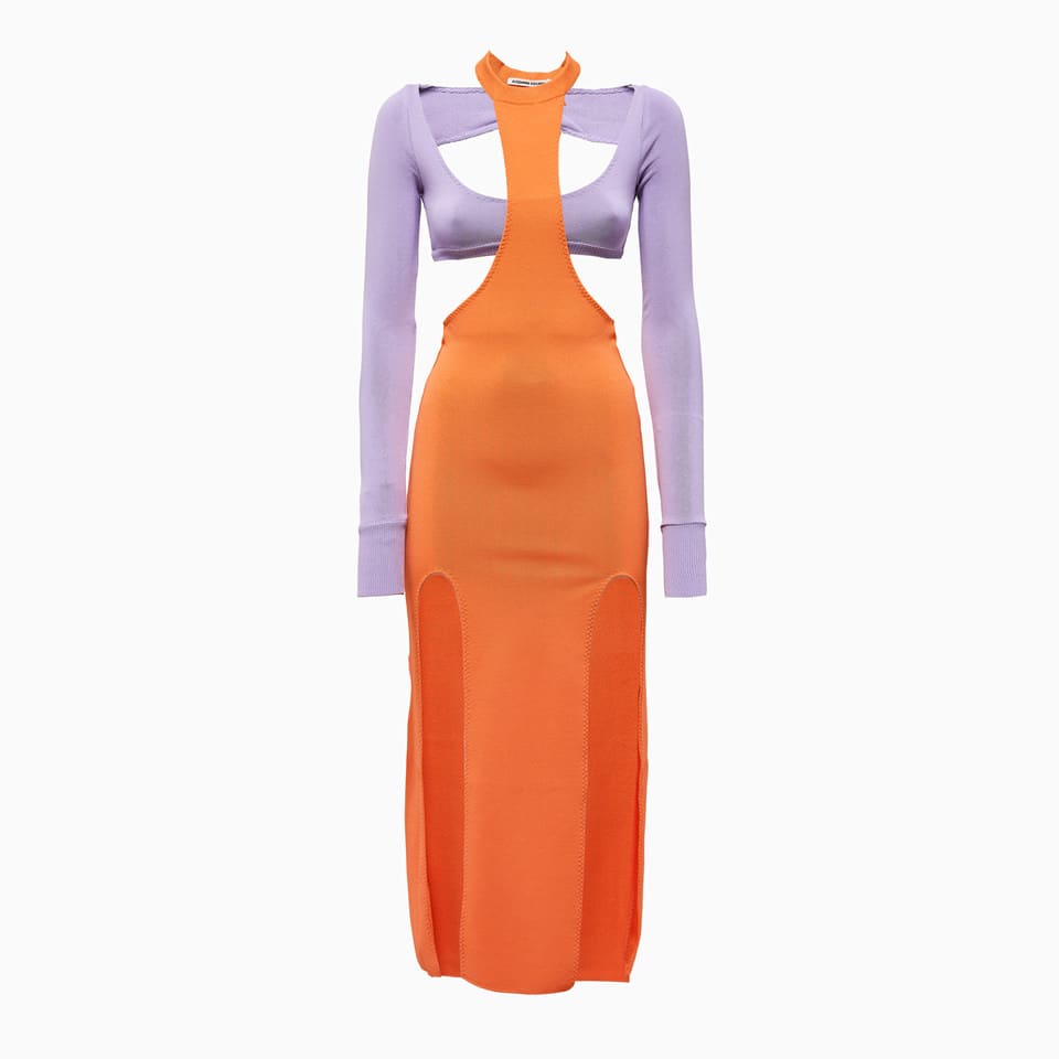 Alessandro Vigilante Bicolored Dress Dr04-knvi/f