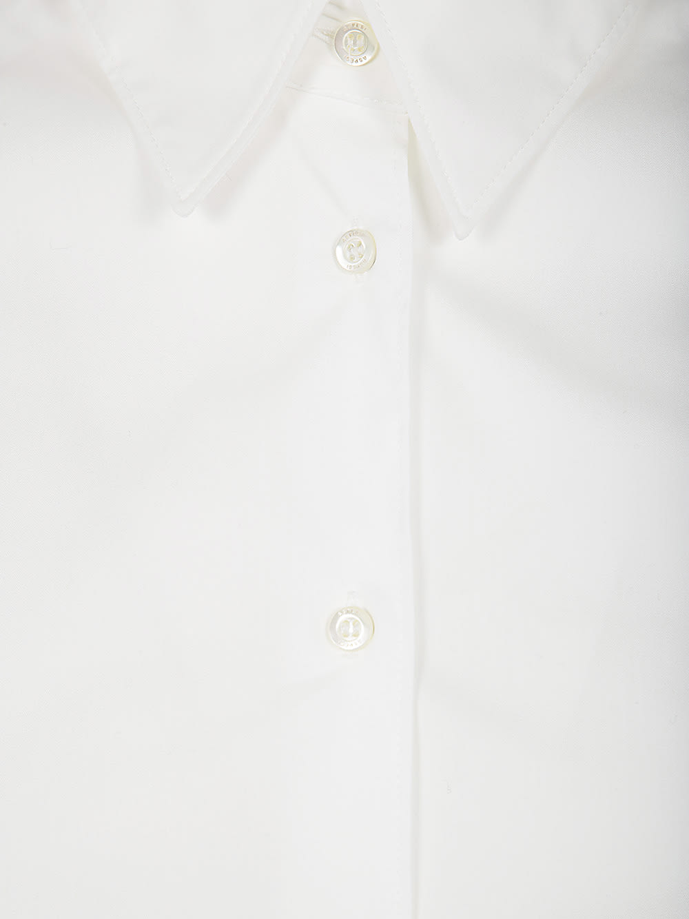 Shop Aspesi Shirt In White