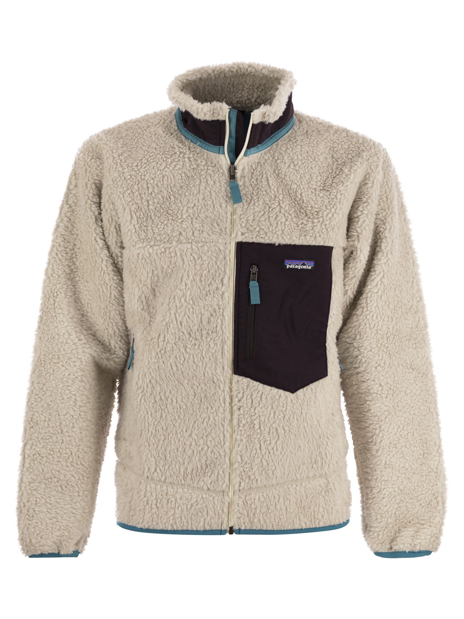 Shop Patagonia Classic Retro - X Fleece Jacket In Bordeaux
