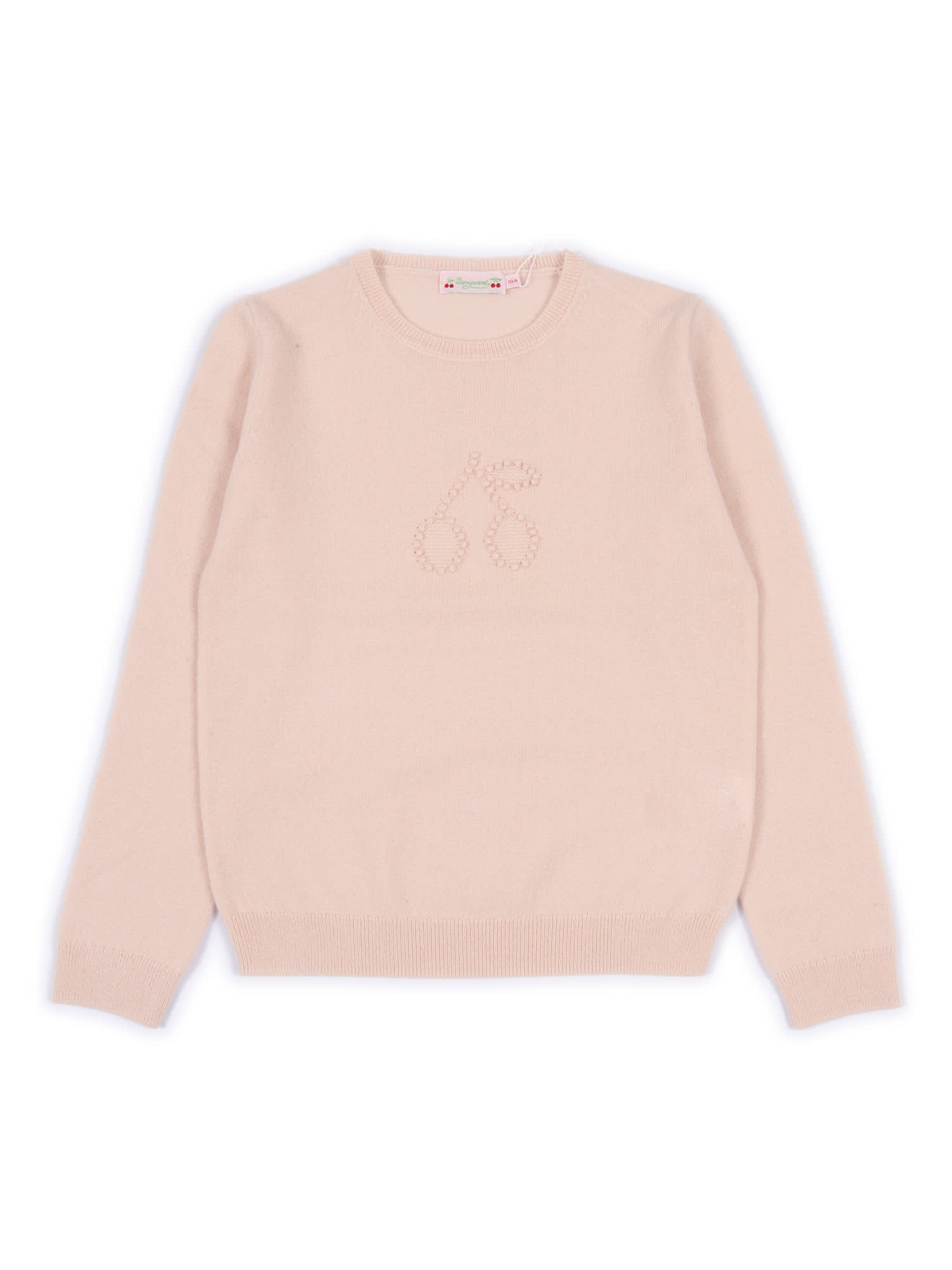 Bonpoint Jaana Sweater In Pink