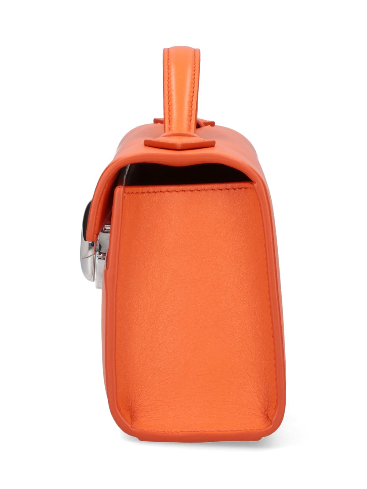 Savette Symmetry Clutch In Orange