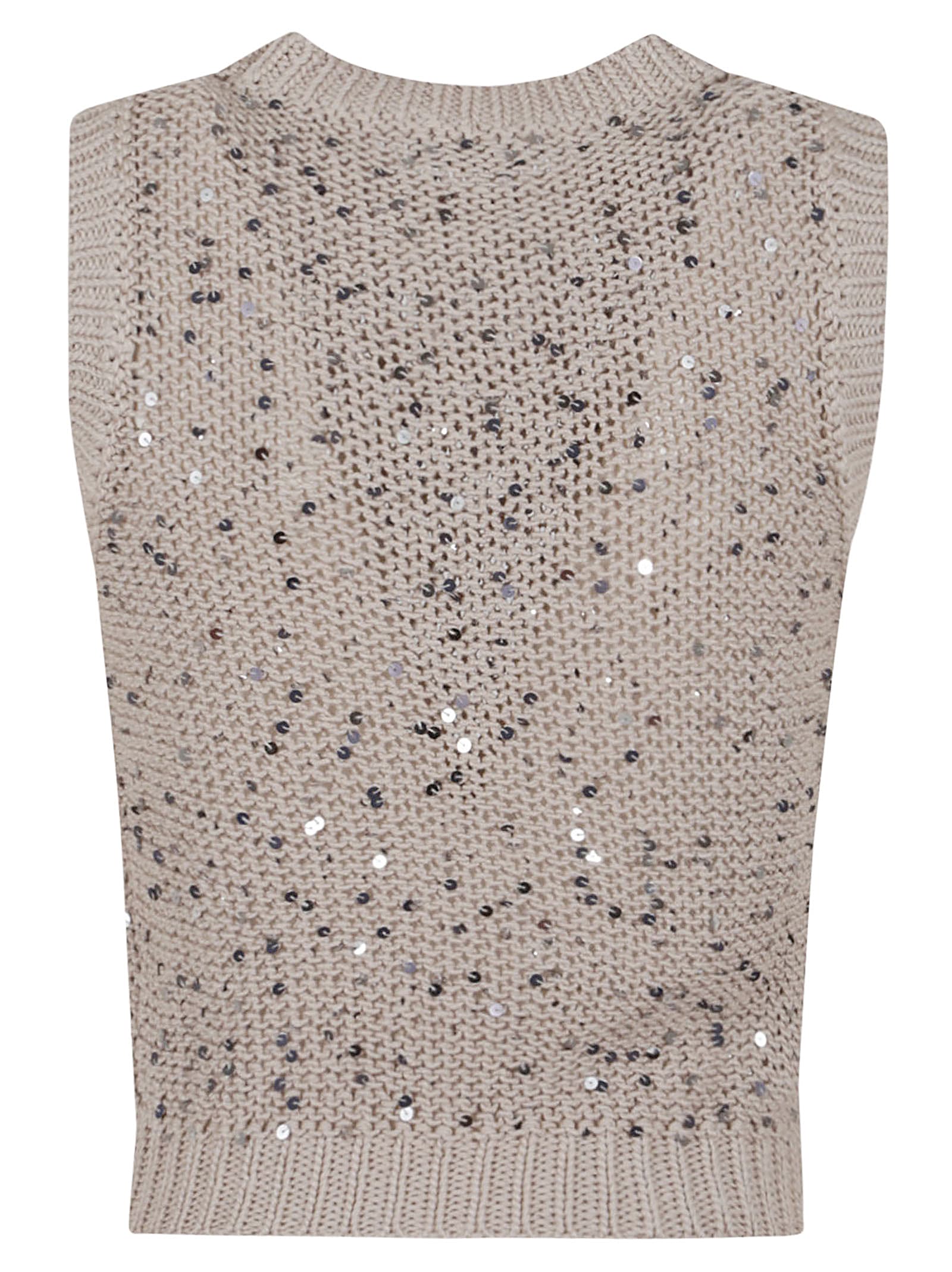 Shop Peserico Top Donna Trico