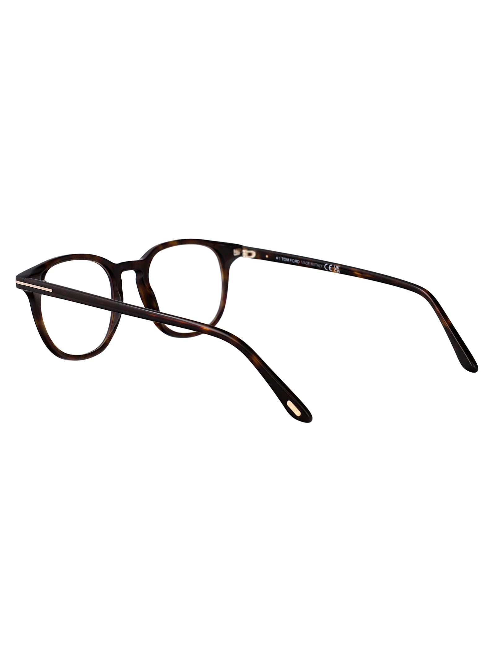 Tom Ford Ft5937-b Glasses In 052 Avana Scura
