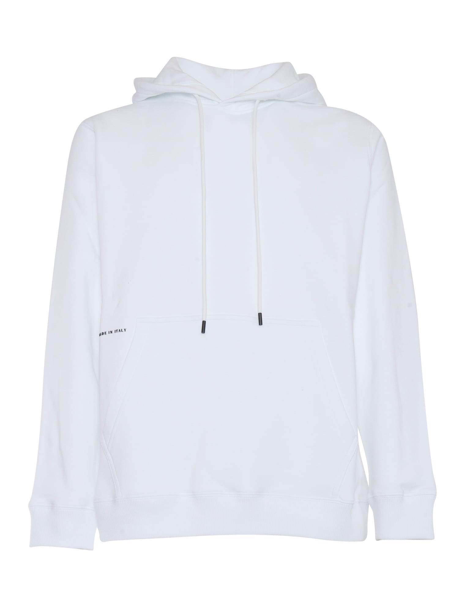 Shop Dondup Sweatshirt In White