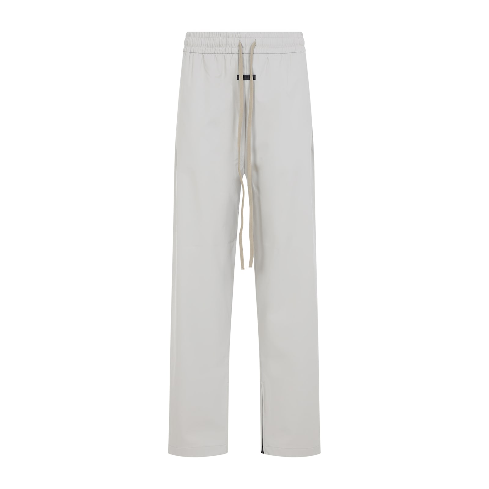 Shop Fear Of God Nylon Track Pants In Cement