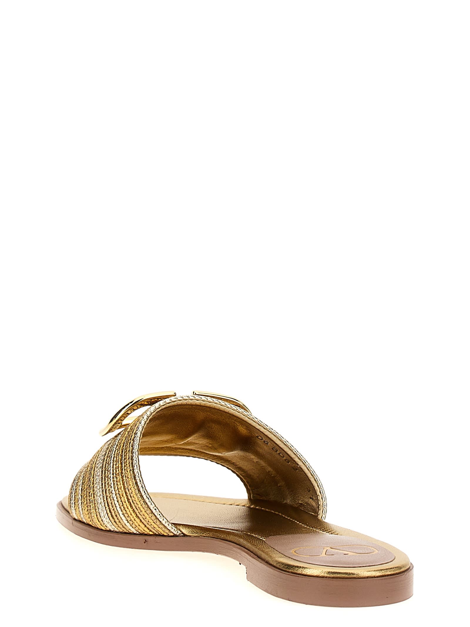 VALENTINO GARAVANI VALENTINO GARAVANI SLIDE SANDALS