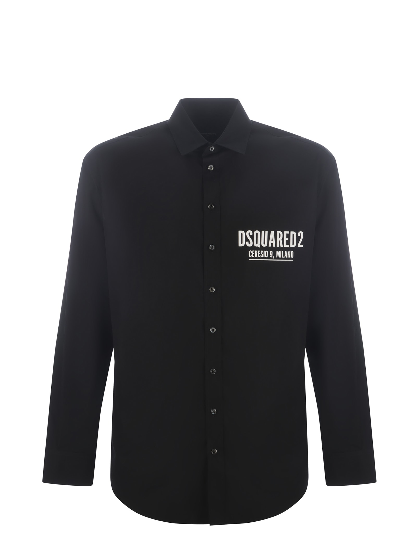 Shirt Dsquared2 In Cotton