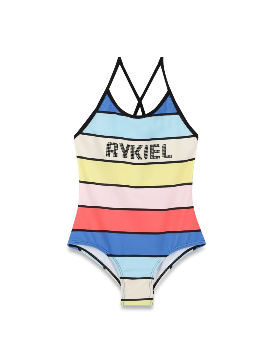 Sonia Rykiel Costume Intero In Multicolour