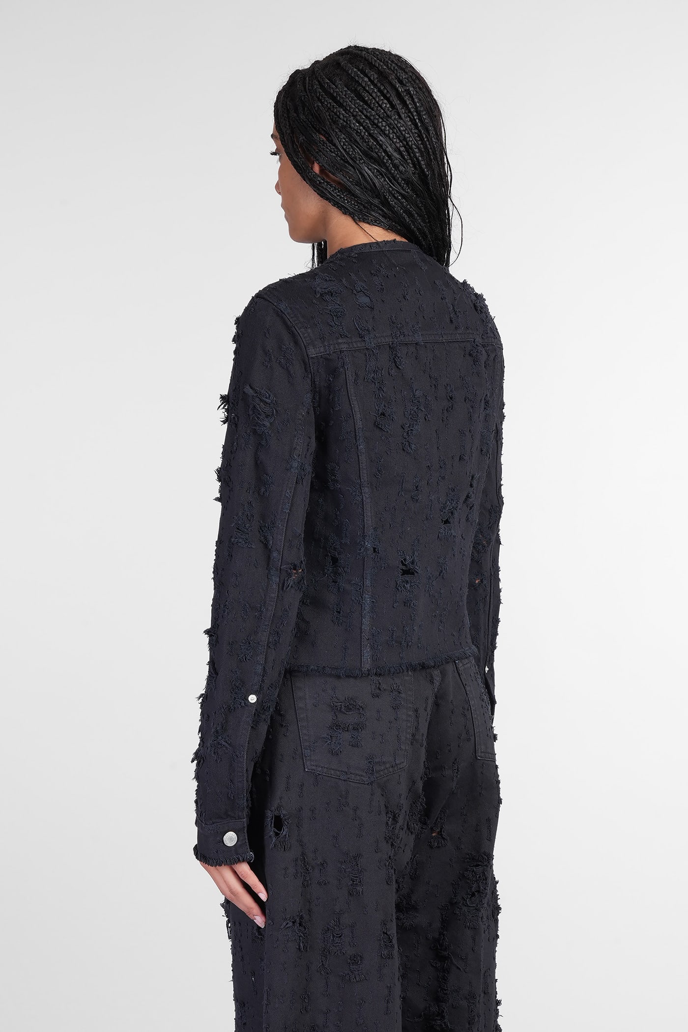 Haikure Jena Denim Jackets In Petroleum Cotton