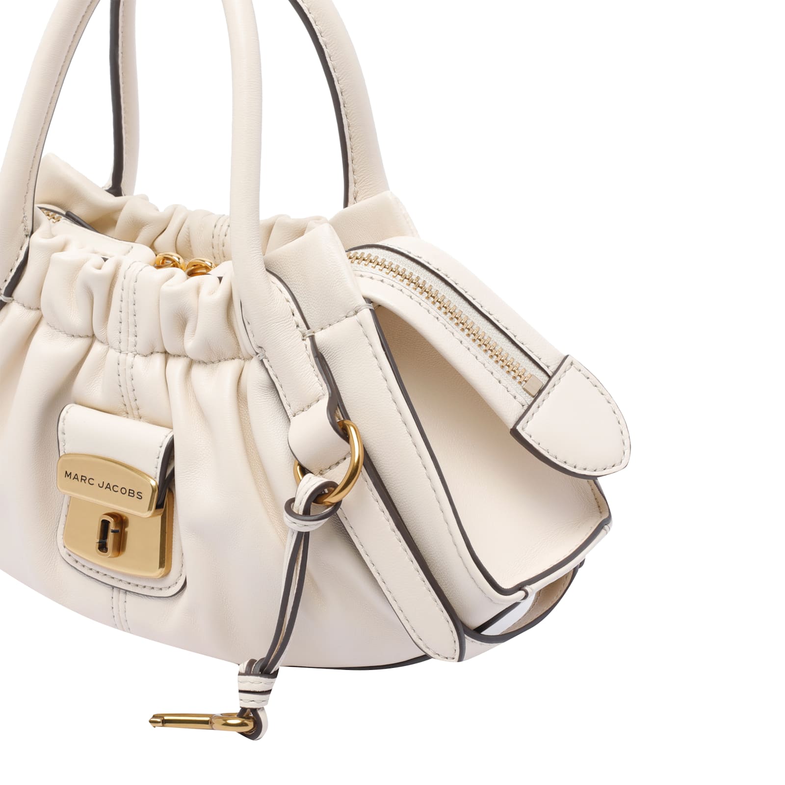 Marc Jacobs The Cristina Small Satchel Bag In White