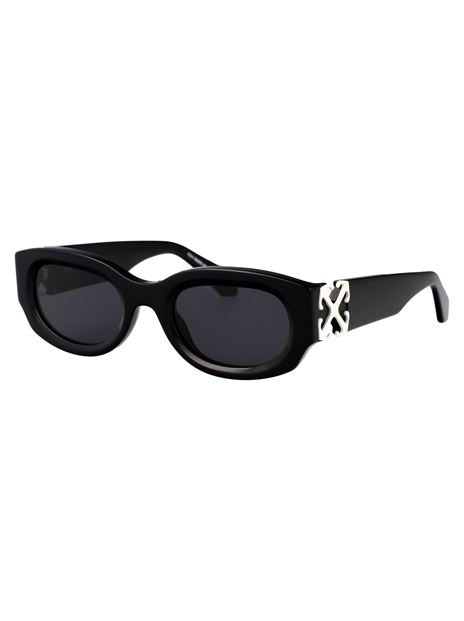 Off-white Palmer Sunglasses In Black