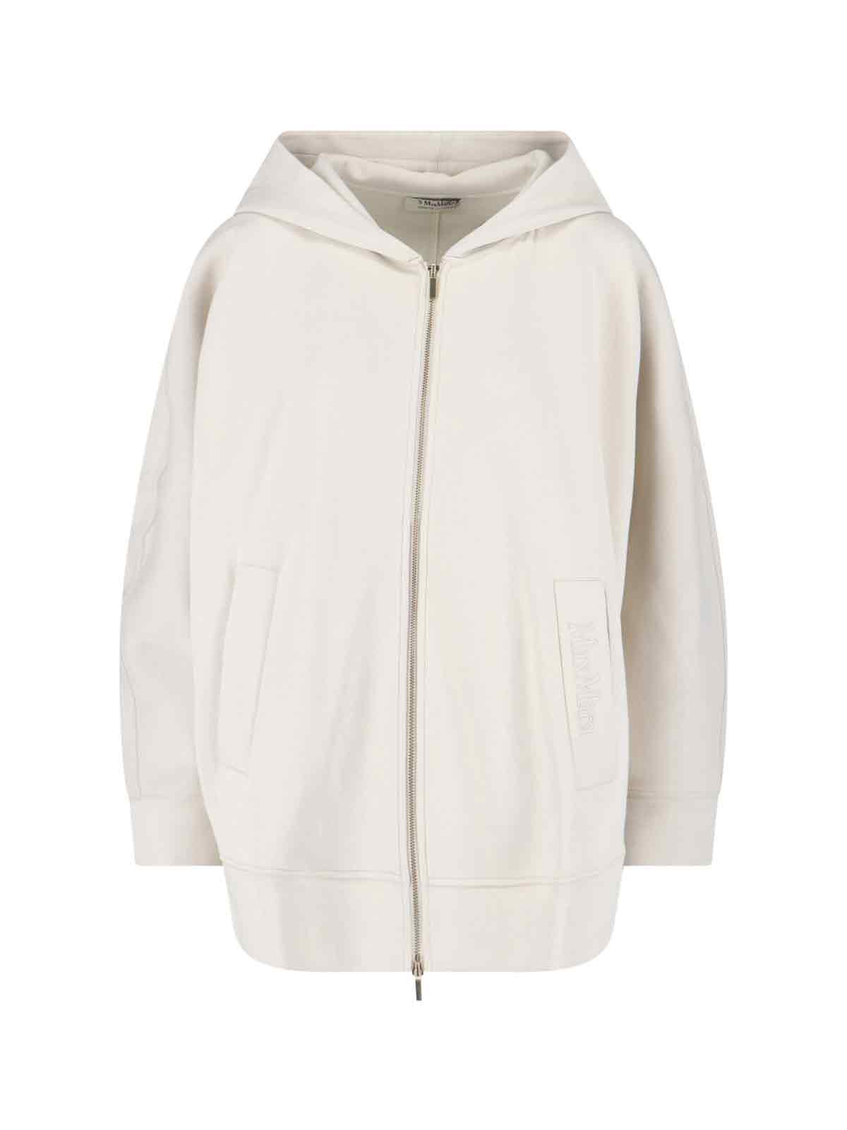 S Max Mara verbano Zip Sweatshirt