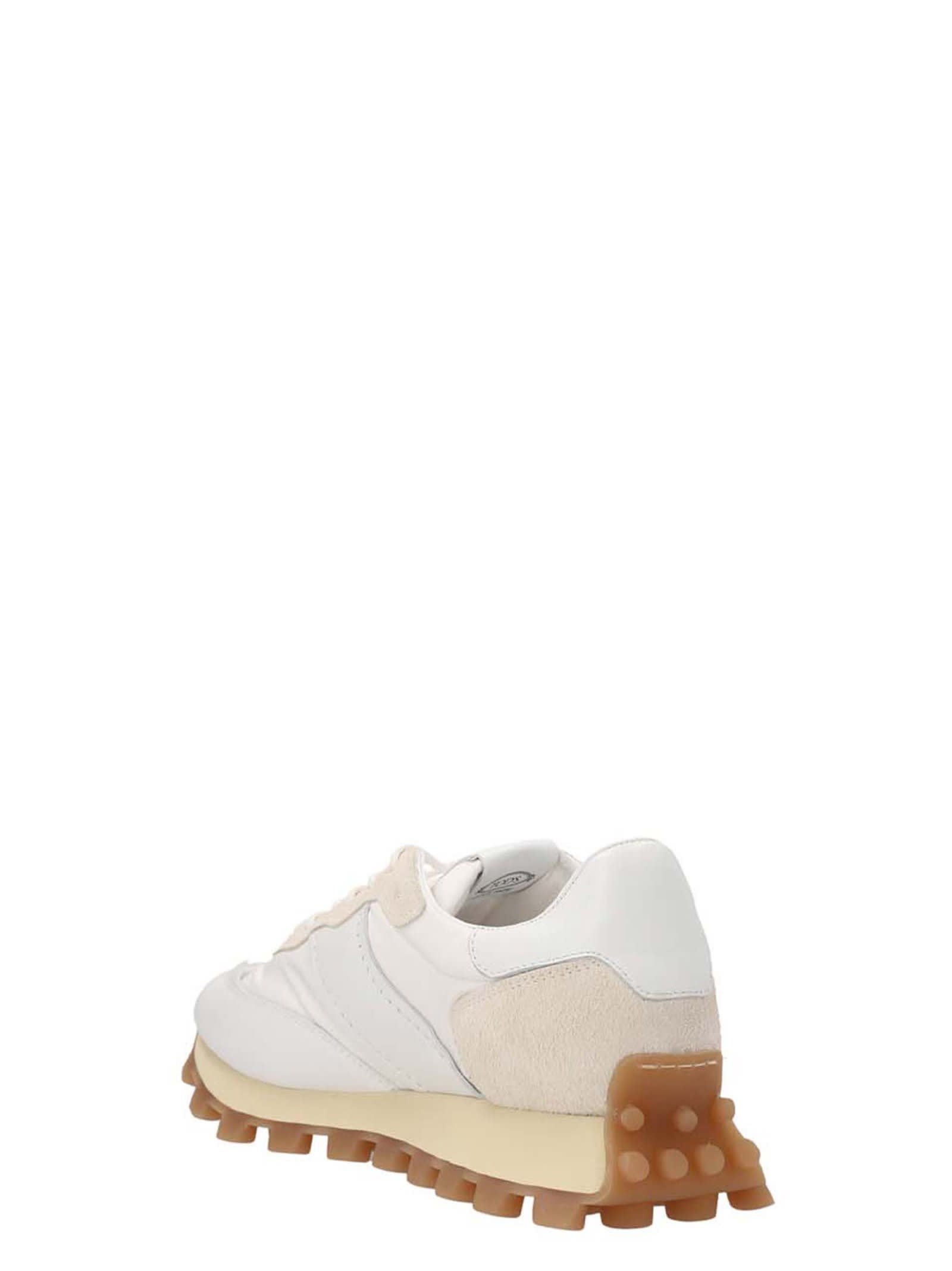 Shop Tod's Tods 1t Sneakers In White